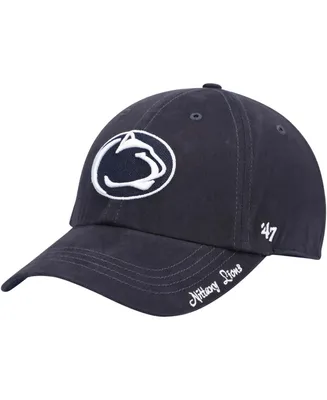 Women's Navy Penn State Nittany Lions Miata Clean Up Adjustable Hat