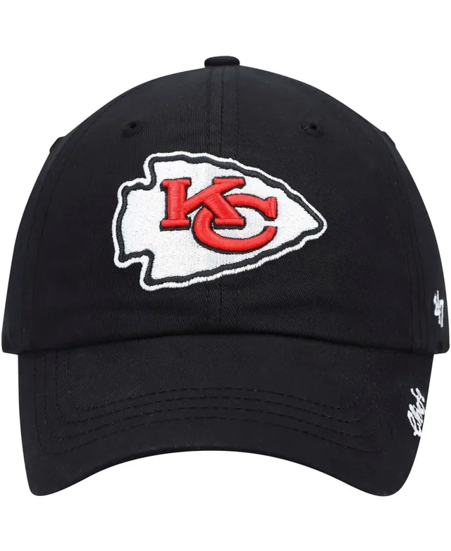 Women's '47 White Kansas City Chiefs Super Bowl LVII Champions Clean Up  Adjustable Hat