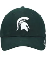 Women's Green Michigan State Spartans Miata Clean Up Logo Adjustable Hat