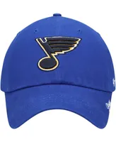 Women's Blue St. Louis Blues Team Miata Clean Up Adjustable Hat