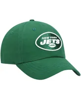 Women's Green New York Jets Miata Clean Up Primary Adjustable Hat