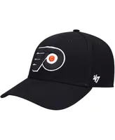 Men's Black Philadelphia Flyers Legend Mvp Adjustable Hat