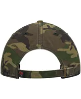 Men's Camo Tampa Bay Buccaneers Woodland Clean Up Adjustable Hat