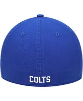 Men's Royal Indianapolis Colts Legacy Franchise Fitted Hat