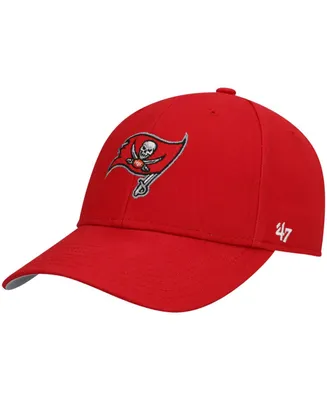 Little Boys and Girls Red Tampa Bay Buccaneers Basic Team Mvp Adjustable Hat