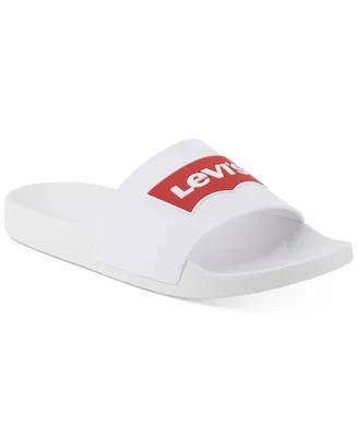 Levi's Men's Batwing-Logo Slides