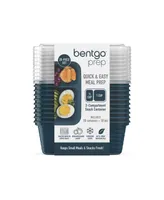 Bentgo Prep 2-Compartment Snack Container Set