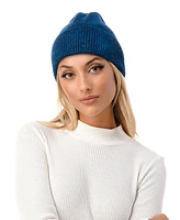 Marcus Adler Women's Tie Dye Cuff Ribbed Knit Beanie