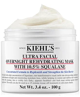 Kiehl's Since 1851 Ultra Facial Overnight Hydrating Mask With 10.5% Squalane, 3.4 oz.