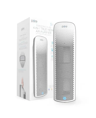 Pure Enrichment True Hepa Elite Air Purifier with Air Quality Monitor