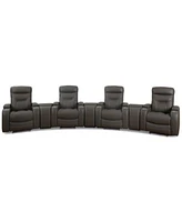 Jabarr Beyond Leather Theater Seating Created For Macys