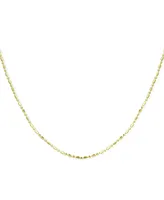 Giani Bernini Dot & Dash Link 16" Chain Necklace, Created for Macy's