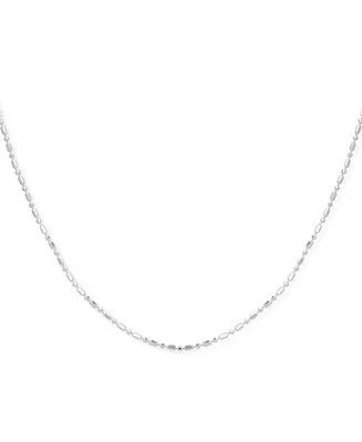 Giani Bernini Dot & Dash Link 16" Chain Necklace, Created for Macy's