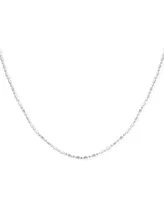 Giani Bernini Dot & Dash Link 16" Chain Necklace, Created for Macy's