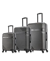 InUSA Resilience Lightweight Hardside Spinner Luggage Set, 3 piece