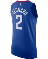 Men's Kawhi Leonard Royal La Clippers 2020, 21 Authentic Jersey - Icon Edition