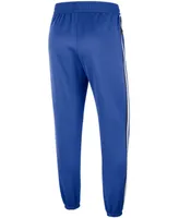 Men's Blue Dallas Mavericks 75th Anniversary Showtime On Court Performance Pants