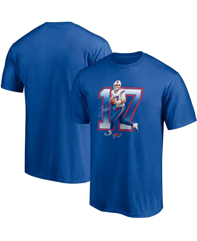 Men's Buffalo Bills Nike Royal Sideline Player UV Performance Long