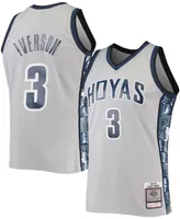 Mitchell & Ness Men's Allen Iverson Georgetown Hoyas 1995-96 Swingman Replica Jersey