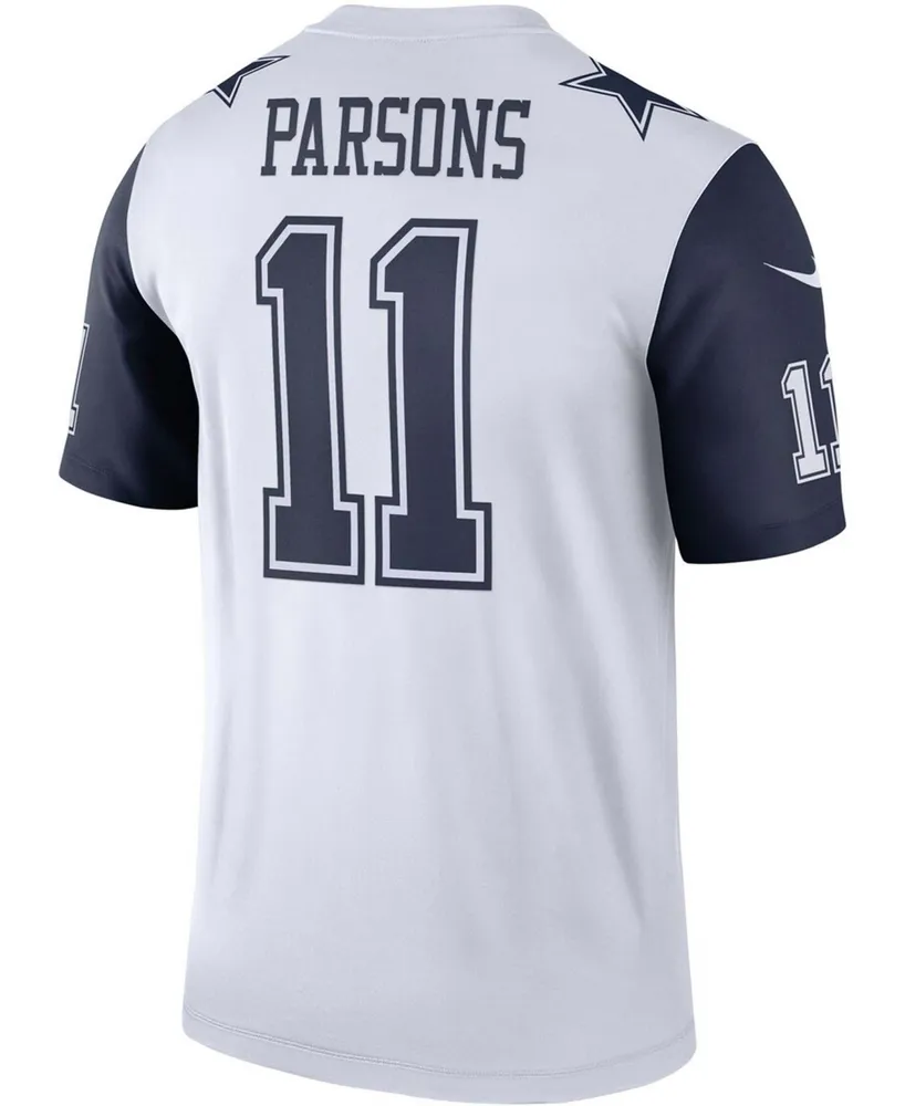 Men's Micah Parsons White Alternate Legend Jersey