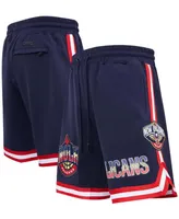 Men's Navy New Orleans Pelicans Chenille Shorts