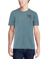 Men's Blue Florida Gators State Scenery Comfort Colors T-shirt