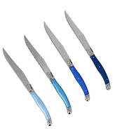 French Home Set of 4 Laguiole Steak Knives,