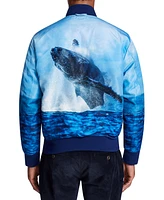 Brooklyn Brigade Men's Splash Reversible Bomber