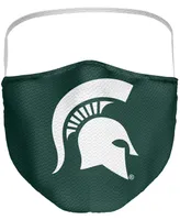 Multi Adult Michigan State Spartans All Over Logo Face Covering 3-Pack