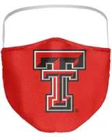 Multi Adult Texas Tech Red Raiders All Over Logo Face Covering 3-Pack