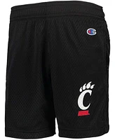 Big Boys and Girls Black Cincinnati Bearcats Classic Mesh Shorts