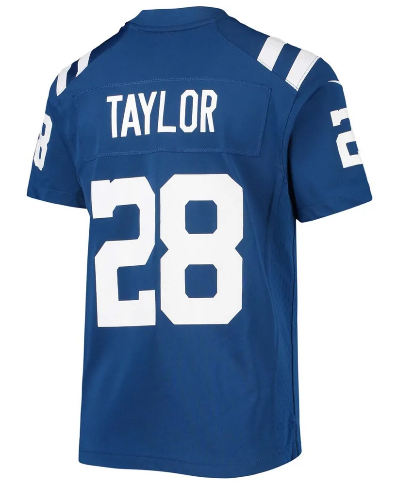 Big Boys and Girls Jonathan Taylor Royal Indianapolis Colts Game Jersey