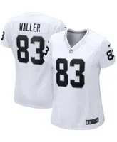 Women's Darren Waller White Las Vegas Raiders Game Jersey