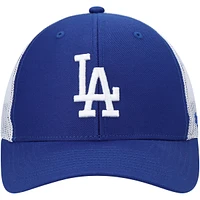 '47 Men's Royal/White Los Angeles Dodgers Primary Logo Trucker Snapback Hat