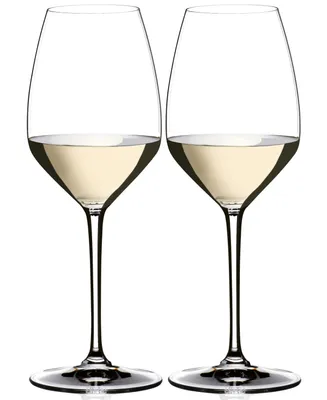 Riedel Set of 2 Heart to Heart Riesling Glasses