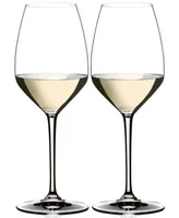 Riedel Set of 2 Heart to Heart Riesling Glasses