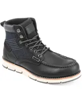 Territory Men's Mack 2.0 Cap Moc Toe Ankle Boots