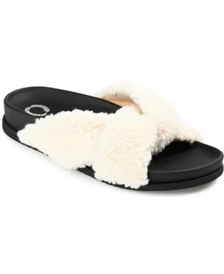 Journee Collection Women's Dalynnda Slippers