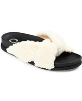 Journee Collection Women's Dalynnda Slippers