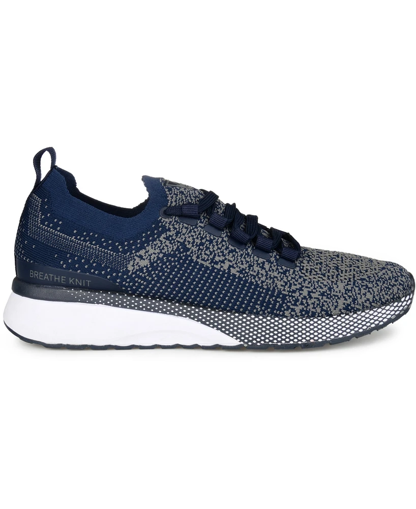 Vance Co. Men's Rush Casual Knit Walking Sneakers