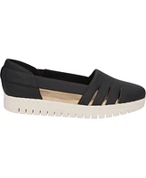Easy Street Women's Bugsy Comfort Slip-on Flats