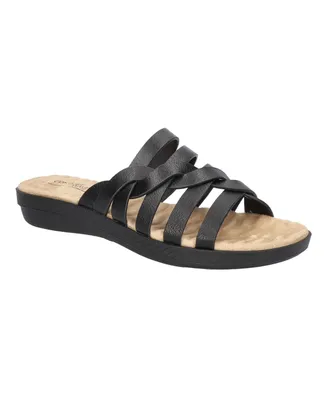 Easy Street Women's Comfort Wave Sheri Slide Sandals