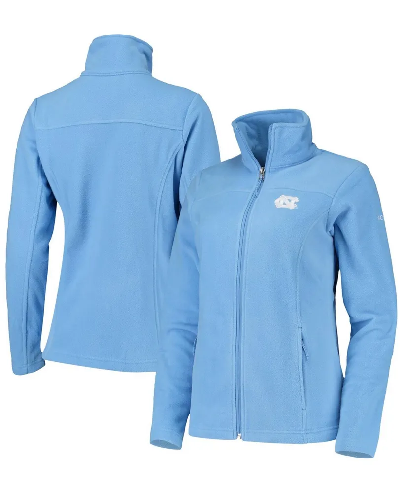 Women's Columbia Navy Dallas Cowboys Give and Go Fleece Full-Zip