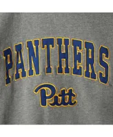 Colosseum Men's Pitt Panthers Arch Logo Sweatshirt
