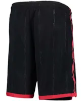 Big Boys and Girls Black Toronto Raptors 2019/20 Swingman Performance Shorts - Statement Edition