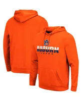 Men's Orange Auburn Tigers Lantern Pullover Hoodie