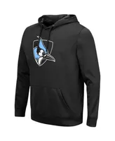 Men's Black Johns Hopkins Blue Jays Lantern Pullover Hoodie