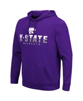 Men's Purple Kansas State Wildcats Lantern Pullover Hoodie