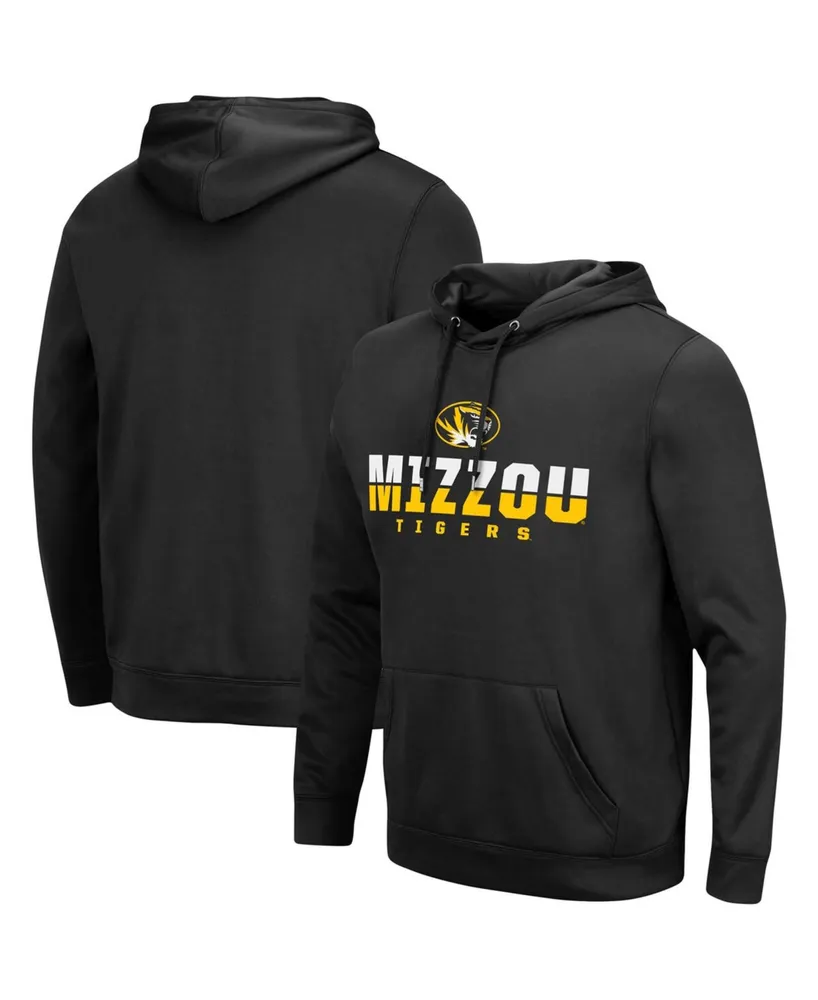 Men's Black Missouri Tigers Lantern Pullover Hoodie