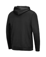 Men's Black St. Johns Red Storm Lantern Pullover Hoodie